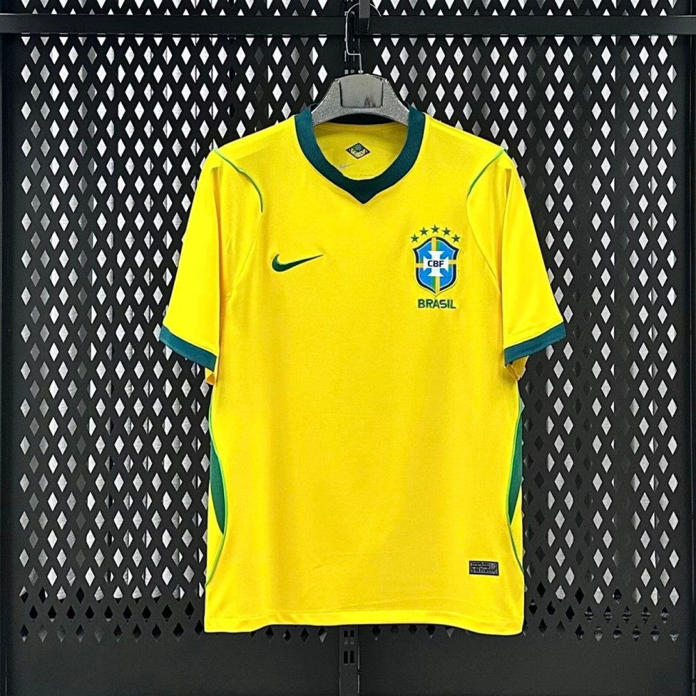 Brazil 2026 World Cup Home Jersey