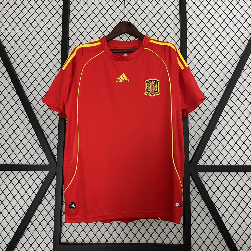 Spain Home Retro Jersey 2008