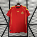 Spain Home Retro Jersey 2008