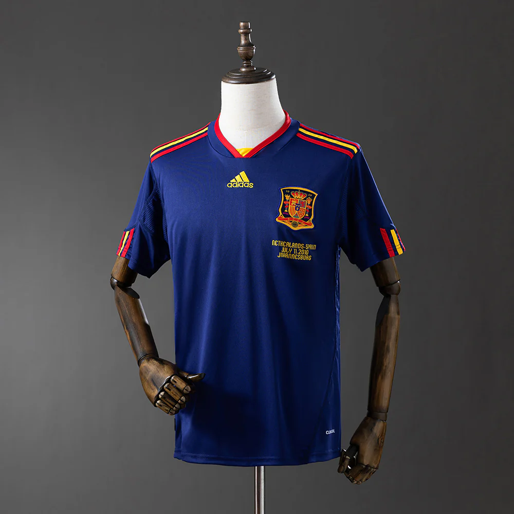 Spain Home Retro Jersey 2010