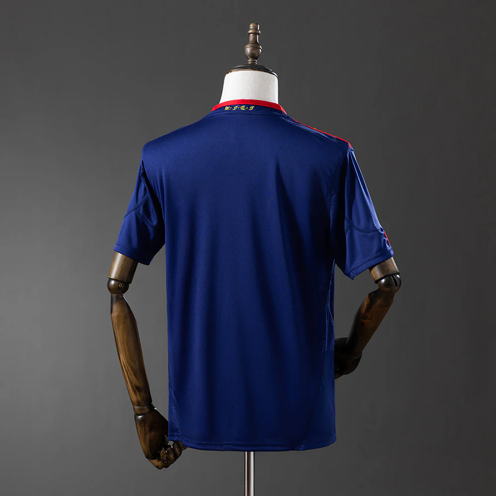 Spain Home Retro Jersey 2010