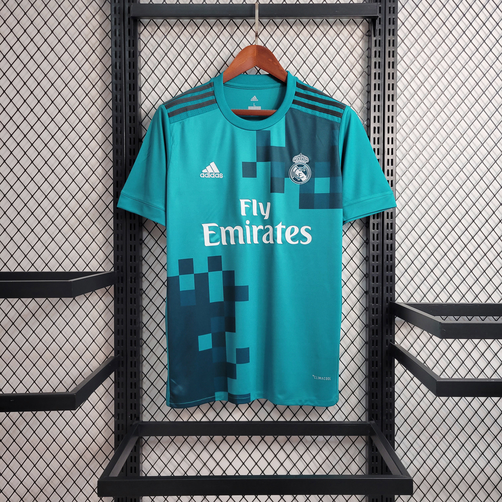 Real Madrid Third Retro Jersey 17/18