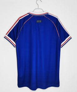 France Retro Home Jersey 1998
