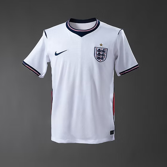 England 2026 World Cup Home Jersey
