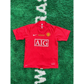 Manchester United Home Retro Jersey 07/08