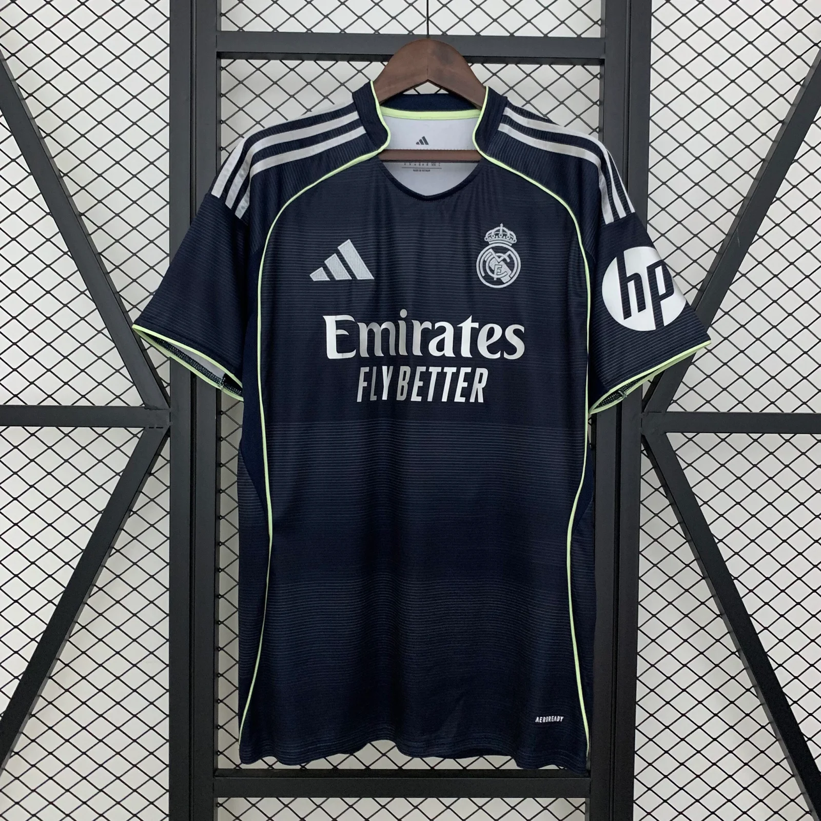 Real Madrid Away Jersey 25/26